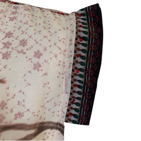 Desigual Oman blouse tunic size medium - Picture 7 of 9